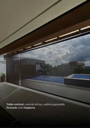 TOLDOS VERTICAIS DE ENROLAR
