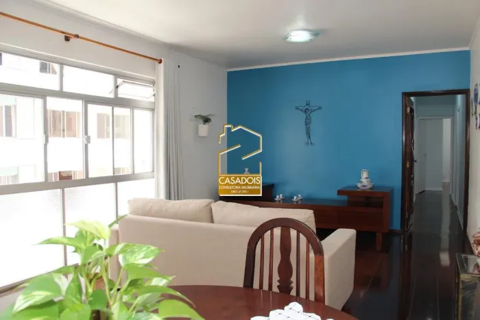 Apartamento à Venda com 3 Quartos e 1 Vaga no Miolinho da Vila Mariana - SP, próximo ao Me