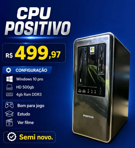 CPU SEMI NOVA! 