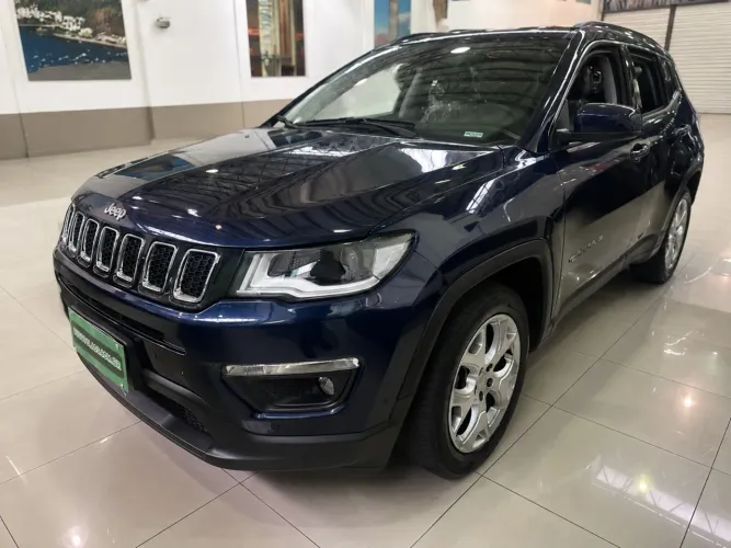 Jeep Compass Longitude 2.0 4X2 Flex 16V Aut. 2021