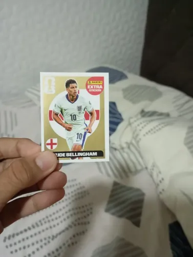 FIGURINHA BELINGHAM GOLD - FIFA WOLRD CUP