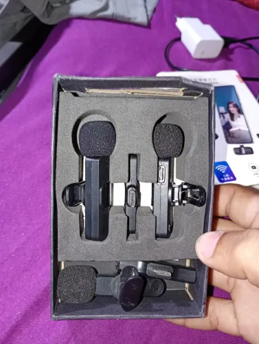Microfone de lapela K9