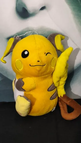 Raichu Original Banpresto - 26 cm | Pelúcia Colecionável Exclusiva Japonesa