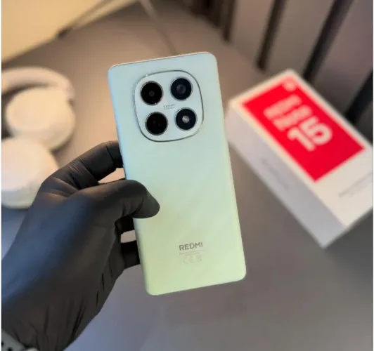 CELULAR XIAOMI REDMI NOTE 15 256/8GB LACRADO, NOTA FISCAL