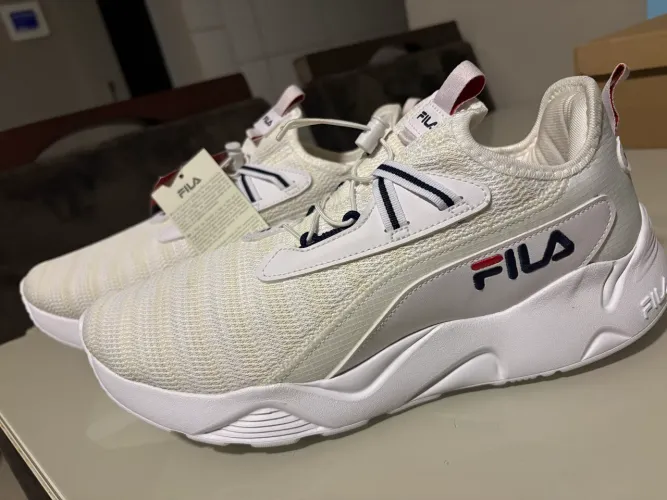 Tênis Fila V track 3.0 branco 44