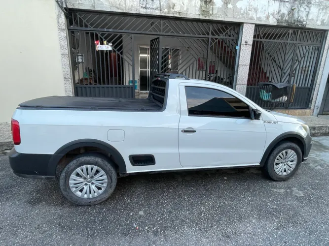Volkswagen Saveiro Robust 1.6 Total Flex 8V 2021
