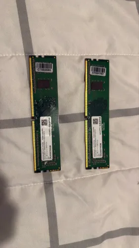 2x Memórias ddr4 Mushkin Essentials 2400mhz