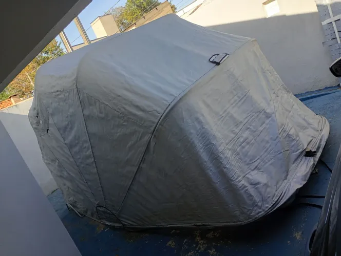 Iglucar Garagem Retrátil P