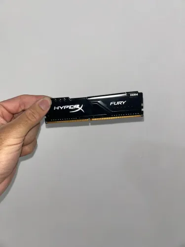 Memória Ram HyperX Fury 8GB DDR4 2400MHz