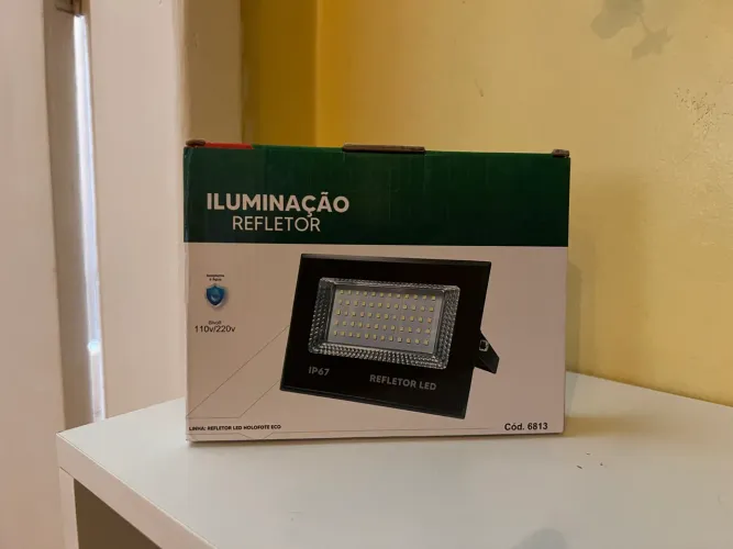 Refletor Super Led 400W Ip67