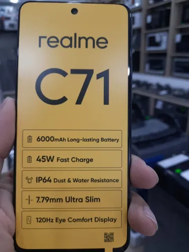 Realme C71 com nfc