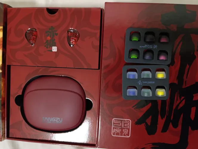 Tangzu Waner 2 Red lion