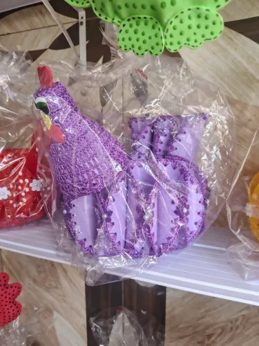 Galinhas porta ovos