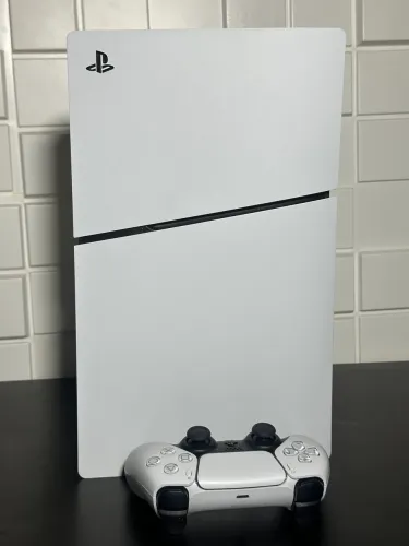 PS5 1TB GTA V Leitor de Disco com 1 Controle novo