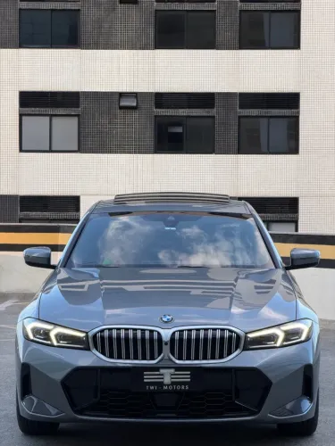 BMW 320I A 2.0 TB M Sport Activeflex 16V 4P 2024