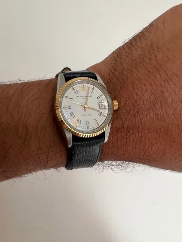 Relógio Baume & Mercier Baumatic Masculino Original 