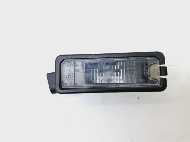 Lanterna Luz Placa Volkswagen Polo Gts 1.4 2022 1k8943021