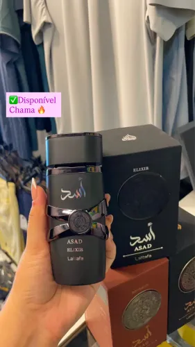 Perfume árabe lataffa elixir