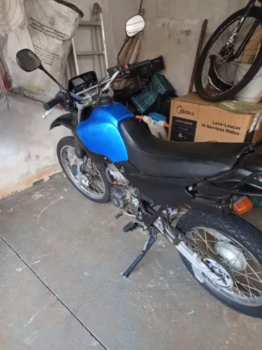 Yamaha 225 trail
