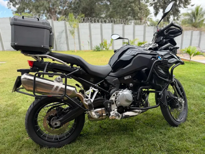 BMW F850 GS TRIPLE BLACK PREMIUM 2022 IMPECÁVEL!
