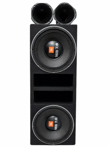SOM AUTOMOTIVO JBL MB 7.8 + CORNETAS 