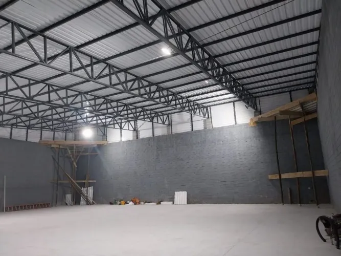 Galpão para alugar, 500 m² por R$ 15.200,00/mês - Perobal - Arujá/SP