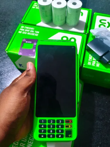 Maquineta de cartão a pronta entrega