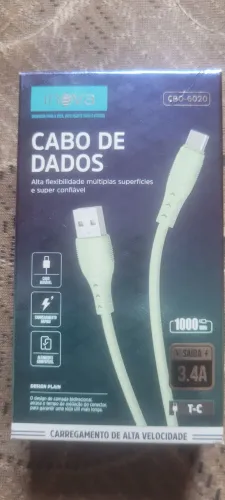 Cabo De Carregador 3.4A