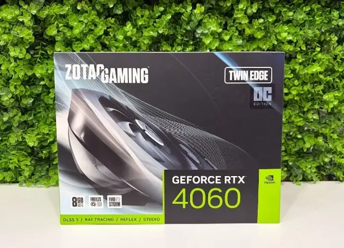 RTX 4060 8GB ZOTAC GAMING TWIN EDGE OC EDITION