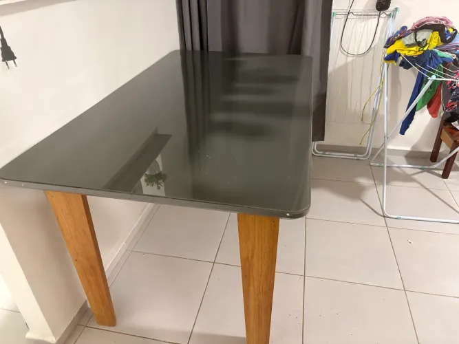 Mesa vidro 