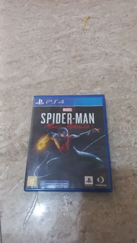 Jogo fisico PS4 - Spider Man Miles Morales