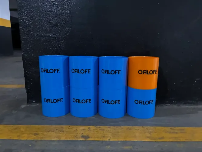 COOLER BALDE PRA BEBIDAS ORLOFF