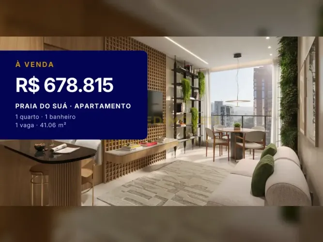 Conforto e segurança no Solara: Apartamento na Praia do Suá, perfeito para você!
