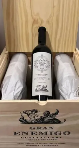 Vinho Gran Enemigo Gualtalary Safra 2021