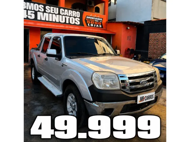 Ford Ranger XLT 2.3 16V 150cv CD Repower. 2012