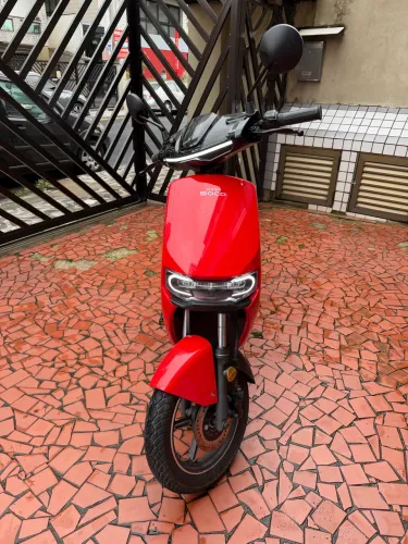 Moto elétrica Super soco CUmini 2025