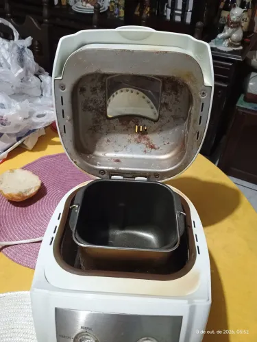 Máquina de fazer pão