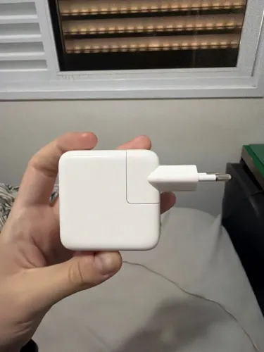 Fonte Carregador Original Apple USB-C 30W - Original