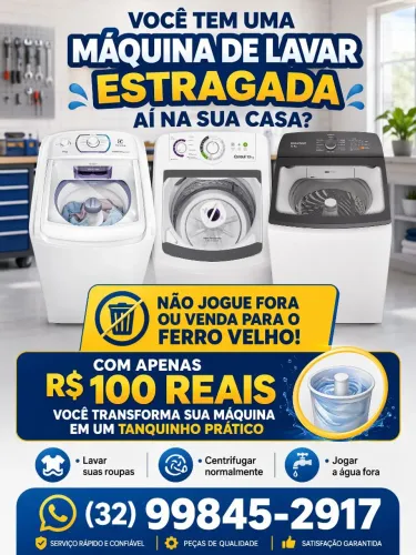 Máquina de lavar 