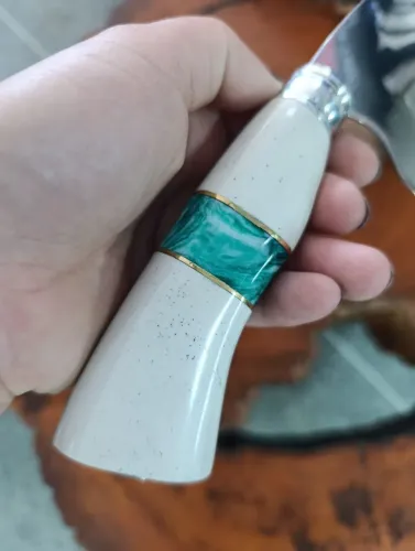 Faca Picanheira 8 Polegadas - Lâmina Larga em Inox