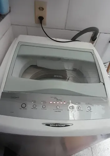 Máquina de lavar Brastemp
