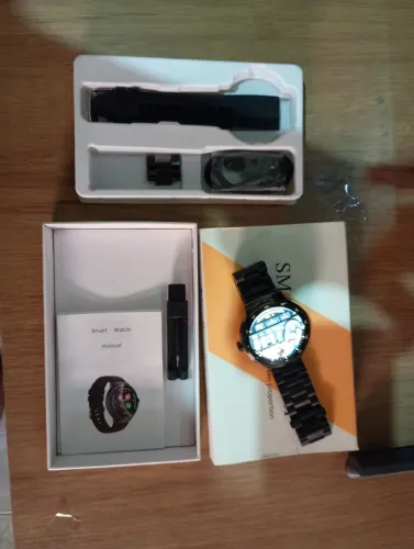 Relógio smartwatch, não tem chip