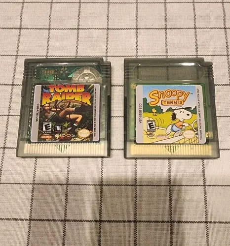 Jogos game boy color (preço do lote)