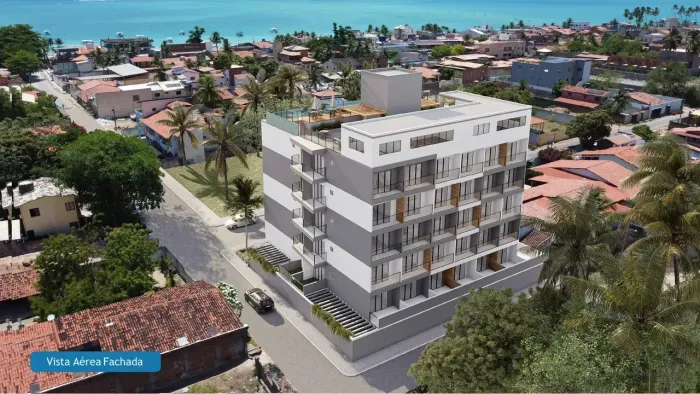 Imóvel para venda possui 27 metros quadrados com 1 quarto em Centro - Maragogi - AL
