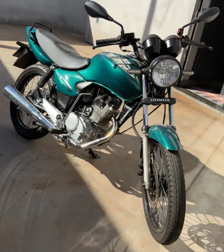 Vendo CG 125 completa