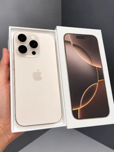 iPhone 16 Pro 256GB Branco 89%