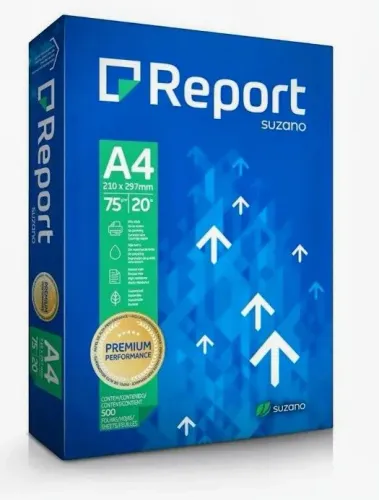 Resma com 500 folhas de ofício