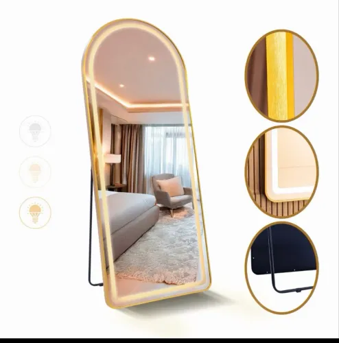 Espelho com luz de Led - 170x70