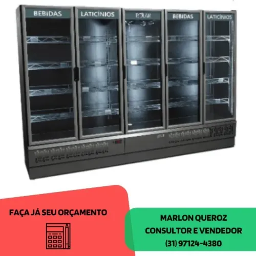 Freezer Refrigerador 5 Portas Polar 220v