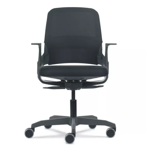 CADEIRA MY CHAIR TELA ALL BLACK- FLEXFORM 1 UNIDADE